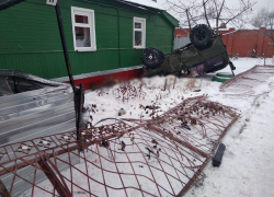 В Тамбове при столкновении двух автомобилей возле Северного автовокзала погиб один из водителей