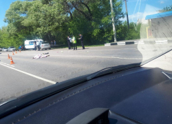 На трассе в Мичуринск сбит насмерть пешеход