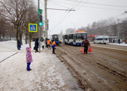 В Новом году на улицы Тамбова высыпали 1 килотонну песка и соли