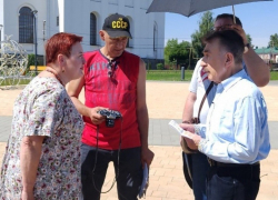 В Моршанске прошли съёмки очередного выпуска «Следствие вели…»