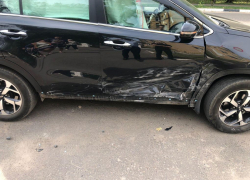 В Котовске столкнулись два легковых авто: пострадал 3-летний малыш