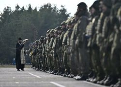 Сотни мобилизованных тамбовчан проводили в зону проведения СВО