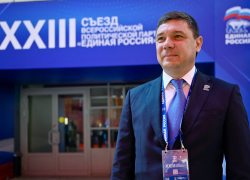 Евгений Первышов возглавит список «Единой России» на выборах в Госдуму