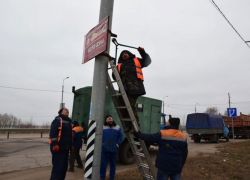 В Тамбове в микрорайоне «МЖК» демонтированы незаконно установленные конструкции