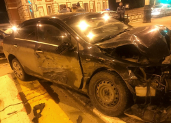 Жесткое ночное ДТП произошло в центре Тамбова
