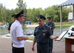 Двое тамбовчан удостоились медалей за спасение утопающих