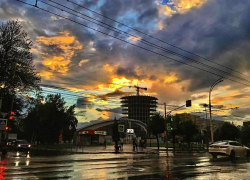 К концу рабочей недели в регионе снова ожидается похолодание, дожди и грозы