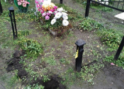 В Жердевке полиция установила личность похитителя металлических оградок с кладбища