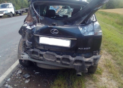В массовом ДТП в Гавриловском районе по вине водителя тягача пострадала девочка