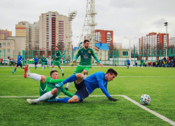 Воспитанник тамбовского футбола сыграл первый матч в чемпионате Беларуси