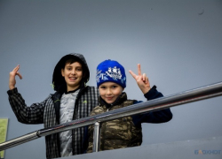 Жаркий фотообзор первой домашней встречи сезона тамбовских "волков" 