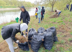 На выходных в Тамбове прошёл масштабный субботник
