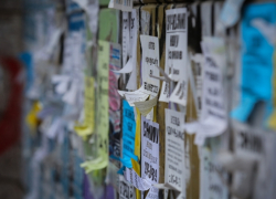 В Тамбове могут повысить штрафы за незаконную расклейку объявлений 