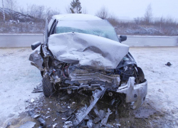 В ДТП в Тамбовском районе пострадало 4 человека 