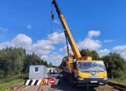 Временный мост через Пячку обещают открыть до конца сентября