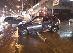 В ДТП в центре Тамбова пострадал подросток