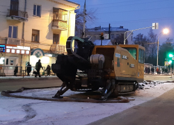 АО «ТКС» до сих пор не окончило ремонт на улице Гастелло