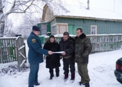 Вторая декада января отмечена на Тамбовщине увеличением количества происшествий 