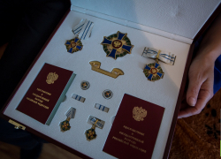 Две многодетные семьи из Тамбовской области получили медали ордена «Родительская слава» 