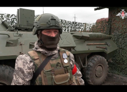 Мобилизованного бойца из Никифоровского района наградили медалью «За отвагу»