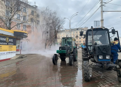 Из-за аварии в центре Тамбова 150 домов остались без тепла и горячей воды