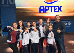 Тамбовчане штурмуют пьедесталы фестиваля ГТО в «Артеке» 