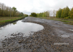 Тамбовчане продолжают жаловаться на состояние дорог