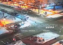 На Интернациональной погиб пешеход, не успев перейти улицу на «зелёный»