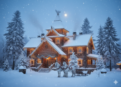 Три резиденции Деда Мороза заработают в Тамбовской области 