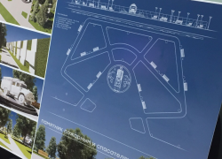 Новый сквер на севере Тамбова получил название «Сквер спасателей»