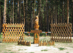 Тамбовскому волку нашли волчицу и волчонка