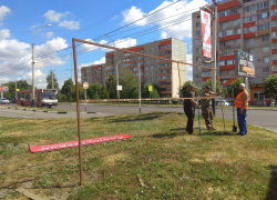Незаконную рекламу с глаз долой!