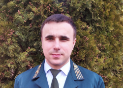 В Моршанске лесник спас школьницу, провалившуюся под лёд