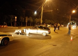 В аварии с "Приорой" на севере Тамбова погибла пассажирка мотоцикла "Suzuki"