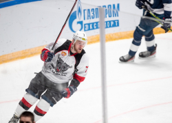 ХК «Тамбов» проиграл второй матч на выезде в Санкт-Петербурге 