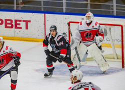 «Металлург» разнёс ХК «Тамбов» со счётом 7:1