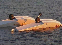 Летчик спасся самостоятельно в авиакатастрофе над Кершенским водохранилищем