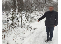 В Тамбове задержан укравший более ста надгробий мародёр 
