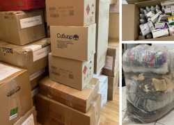 Предпринимательница из Рассказова открыла в своём кафе точку сбора гуманитарной помощи для военных