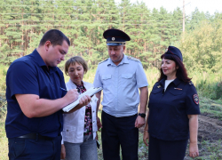 В Рассказове уничтожили 772 килограмма дикорастущей конопли