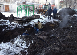 За неделю АО «Тамбовские коммунальные системы» залатало 241 "дырку" 