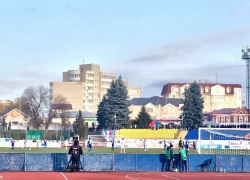 В рамках 1/8 финала Кубка России "Авангард" обыграл тамбовских футболистов