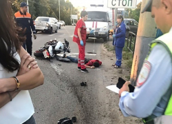 В ДТП на улице Астраханской мотоциклисту оторвало ногу