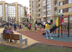 Программа благоустройства дворов в Тамбове в прошлом году была выполнена на 70%