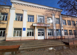 В Тамбове идёт капитальный ремонт здания лицея №29 
