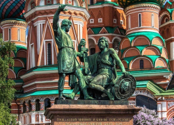 Тамбовчане заставили Минина и Пожарского сжечь Москву