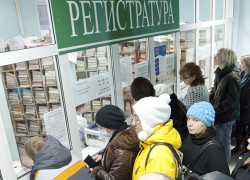 Приём терапевта в поликлинике Моршанска приходится ждать целый месяц