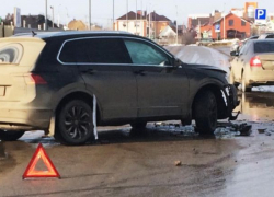 В аварии на севере Тамбова пострадали двое детей