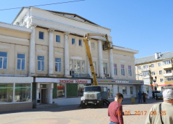 В Тамбове нашли нарушения в размещении рекламы  на объектах культурного наследия 