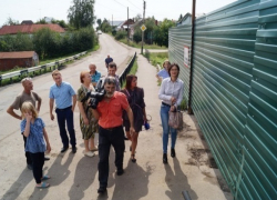 Жители отстояли снос незаконной автомойки на Сенько
